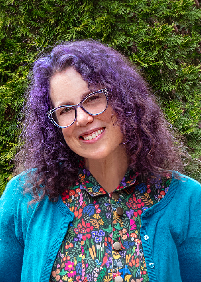 A photo of Gayle Brandeis 