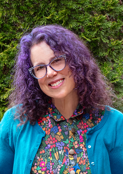 A photo of Gayle Brandeis 