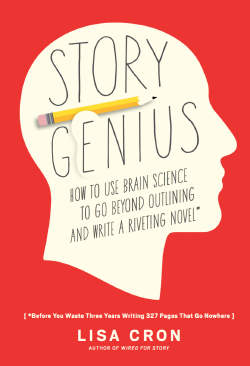 Book cover for Story Genius by Lisa Cron